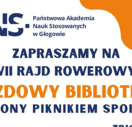 Obraz przedstawiający Zapraszamy na VII Rajd Rowerowy „Odjazdowy Bibliotekarz” 
