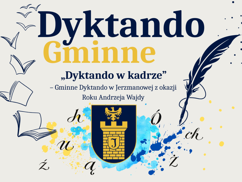 Dyktando w kadrze - dyktando gminne z okazji roku Andrzeja Wajdy