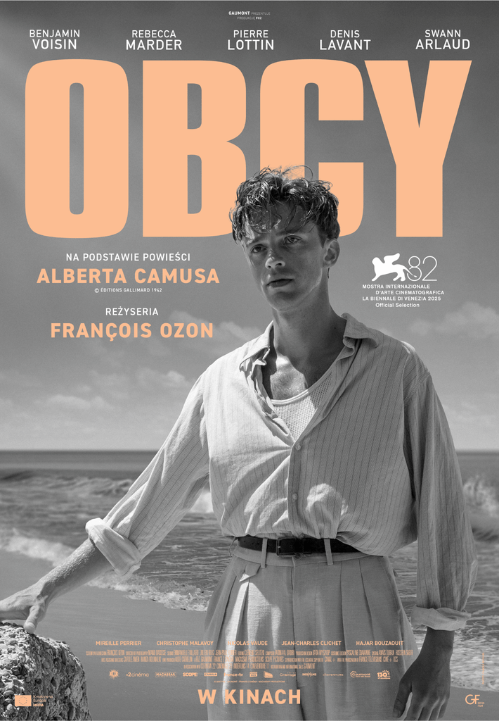 Plakat zapowiadający film - Obcy